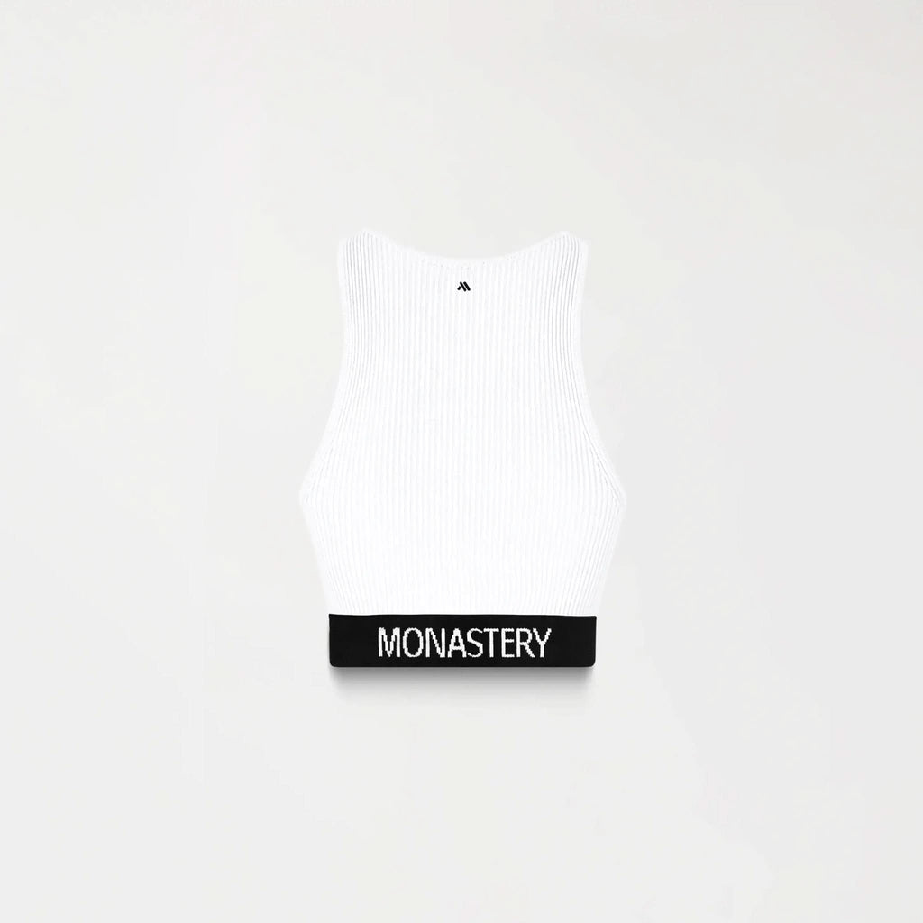 CLAIRE KNITTED TOP WOMEN WHITE - Monastery | Tienda Oficial Colombia