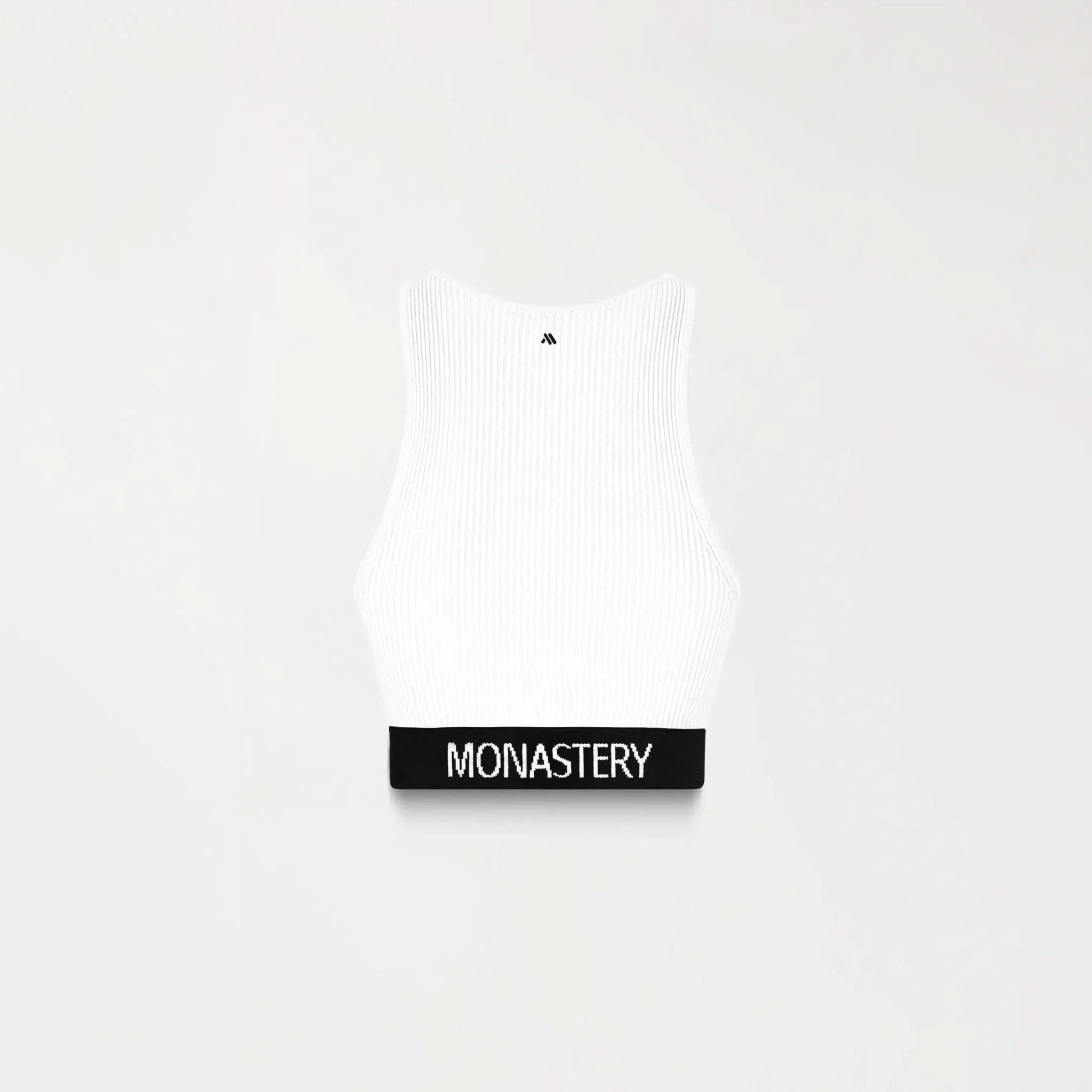CLAIRE KNITTED TOP WOMEN WHITE - Monastery | Tienda Oficial Colombia