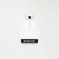 CLAIRE KNITTED TOP WOMEN WHITE - Monastery | Tienda Oficial Colombia