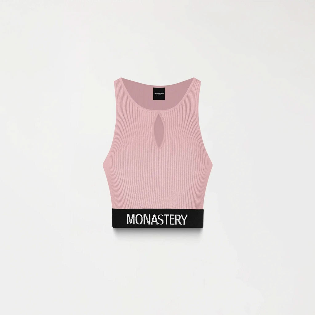 CLAIRE KNITTED TOP WOMEN WOODROSE - Monastery | Tienda Oficial Colombia