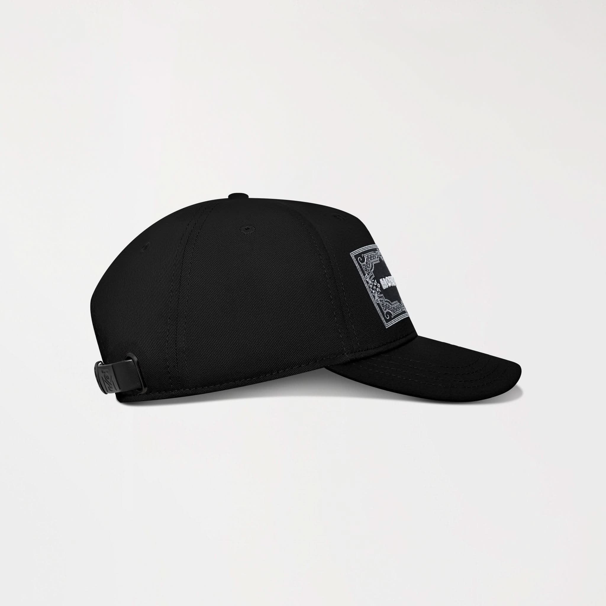 CLARUS CAP UNISEX BLACK U - Monastery | Tienda Oficial Colombia
