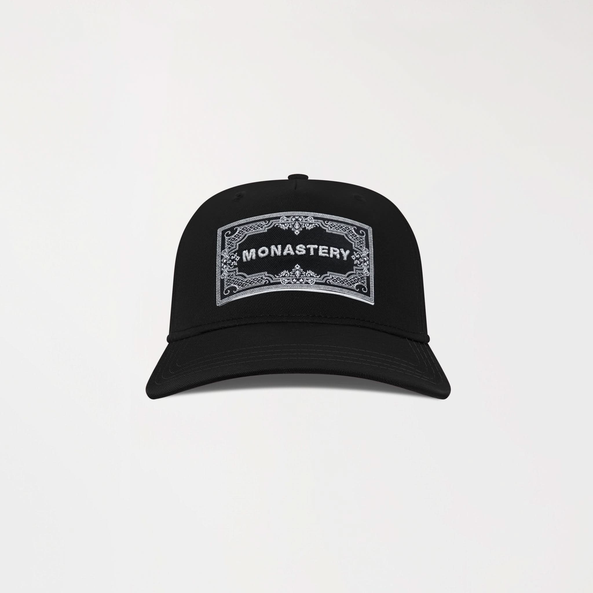 CLARUS CAP UNISEX BLACK U - Monastery | Tienda Oficial Colombia