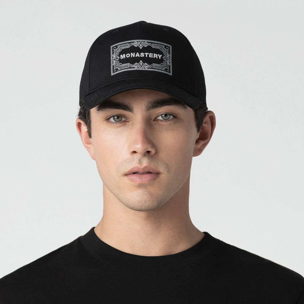 CLARUS CAP UNISEX BLACK U - Monastery | Tienda Oficial Colombia