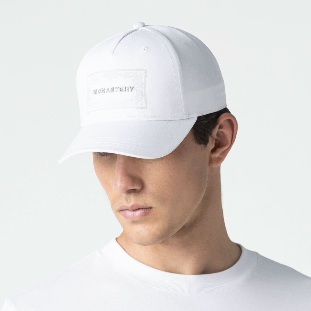 CLARUS CAP UNISEX WHITE U - Monastery | Tienda Oficial Colombia