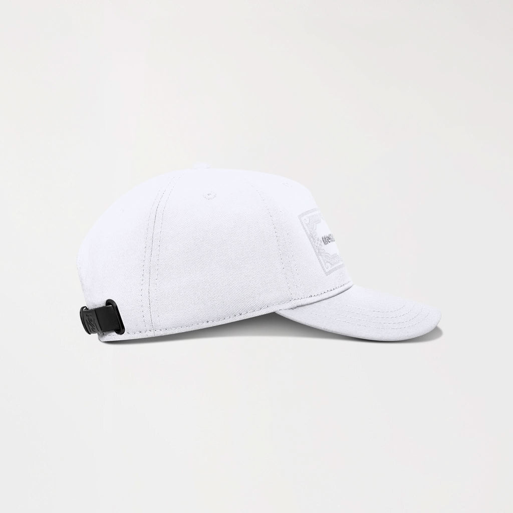 CLARUS CAP UNISEX WHITE U - Monastery | Tienda Oficial Colombia