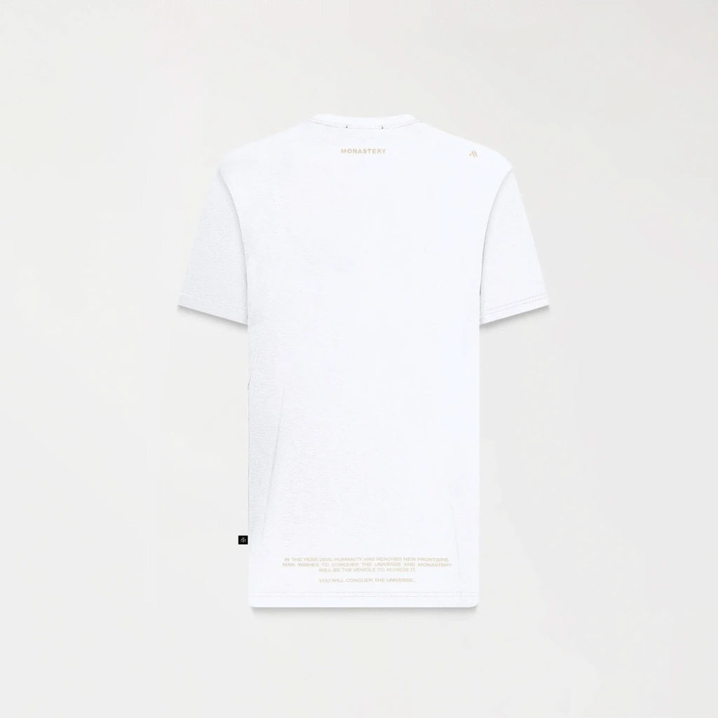 CLINT T - SHIRT MEN WHITE - Monastery | Tienda Oficial Colombia