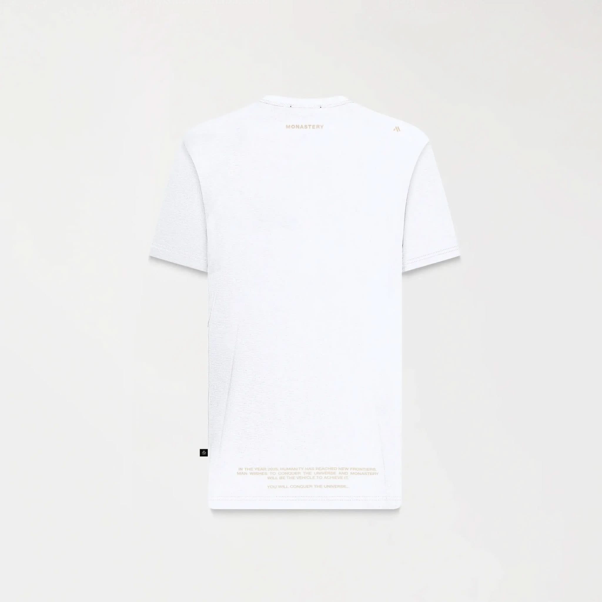 CLINT T - SHIRT MEN WHITE - Monastery | Tienda Oficial Colombia