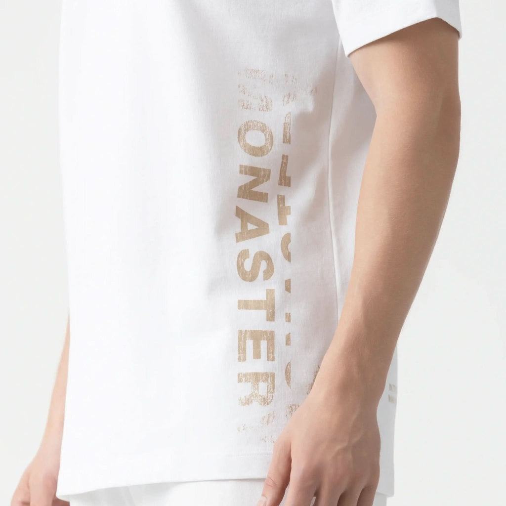 CLINT T - SHIRT MEN WHITE - Monastery | Tienda Oficial Colombia