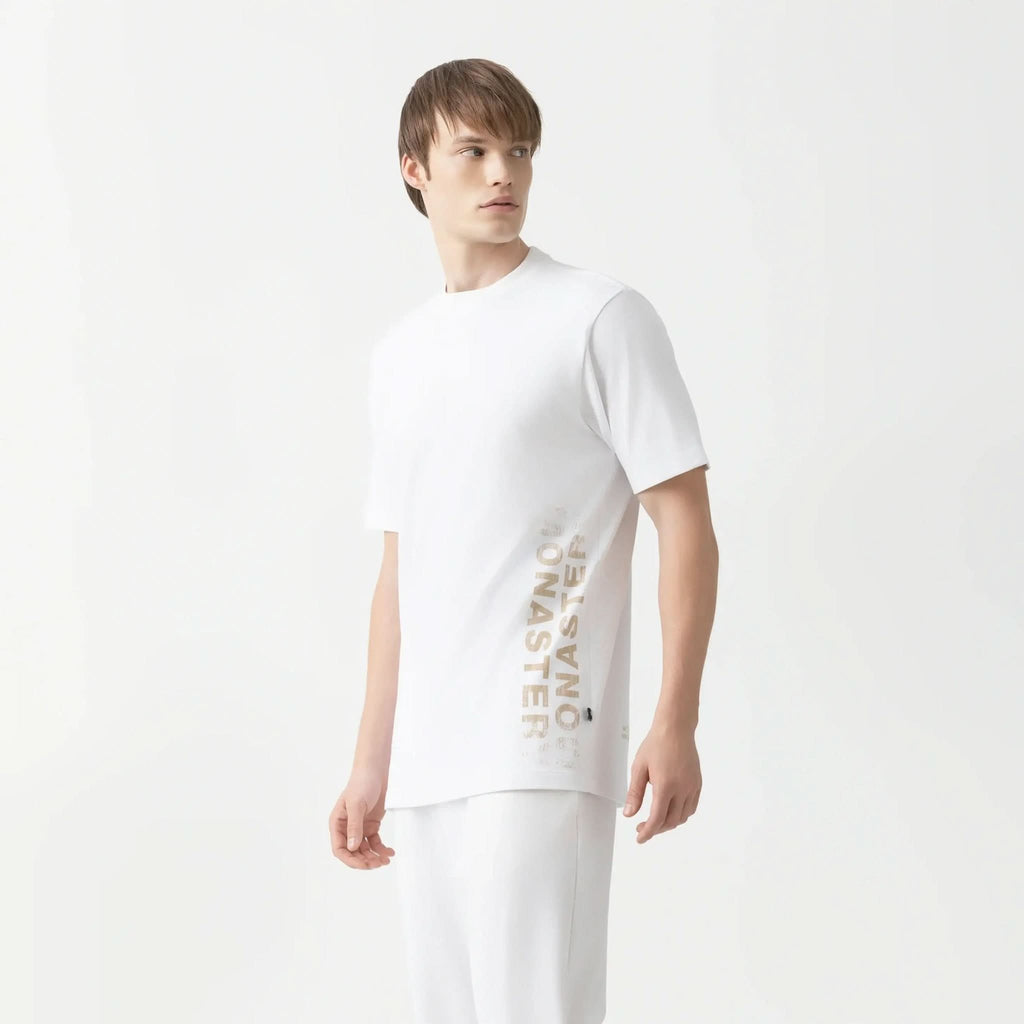 CLINT T - SHIRT MEN WHITE - Monastery | Tienda Oficial Colombia