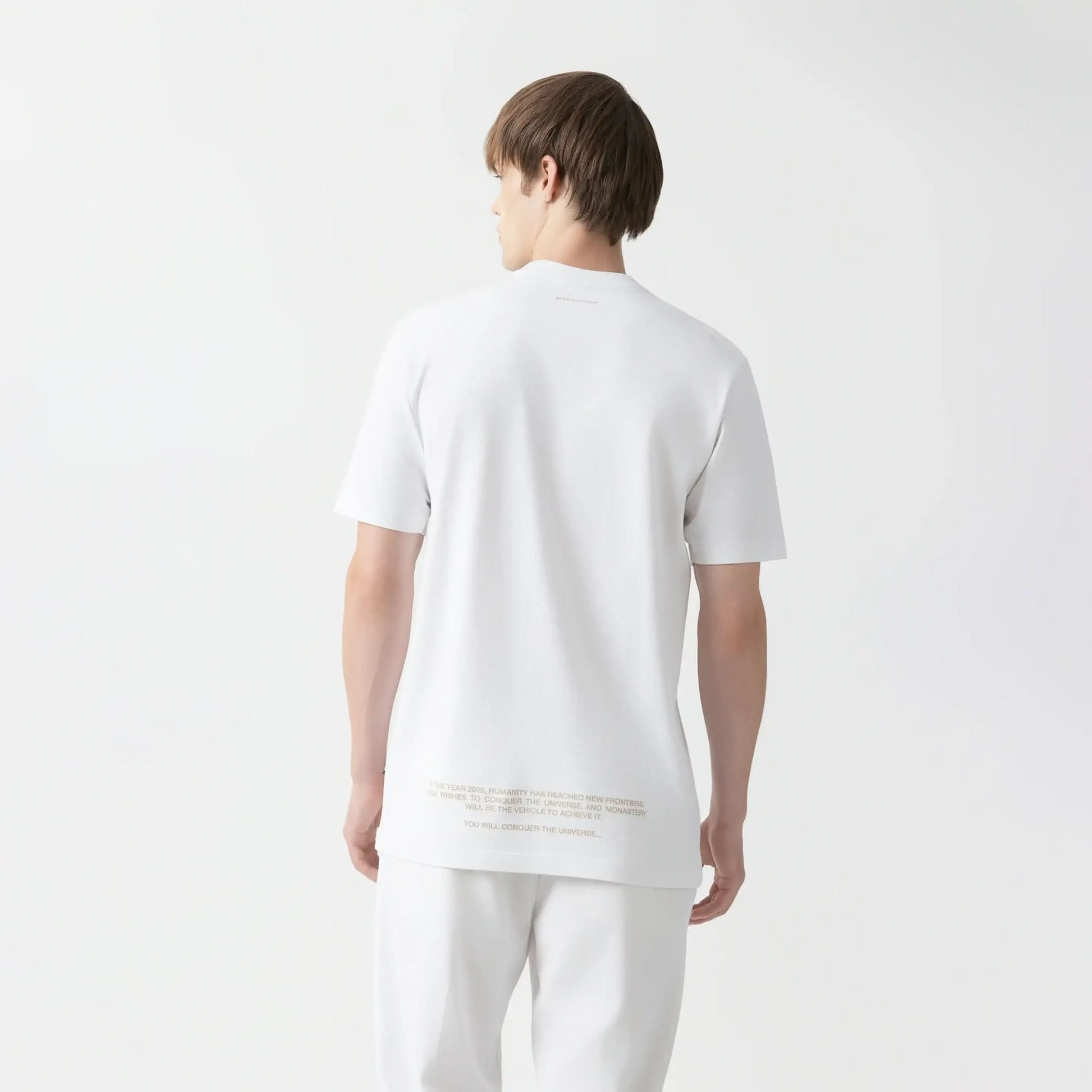 CLINT T - SHIRT MEN WHITE - Monastery | Tienda Oficial Colombia