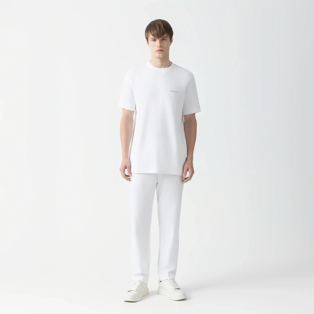 CLYDE T - SHIRT MEN WHITE - Monastery | Tienda Oficial Colombia