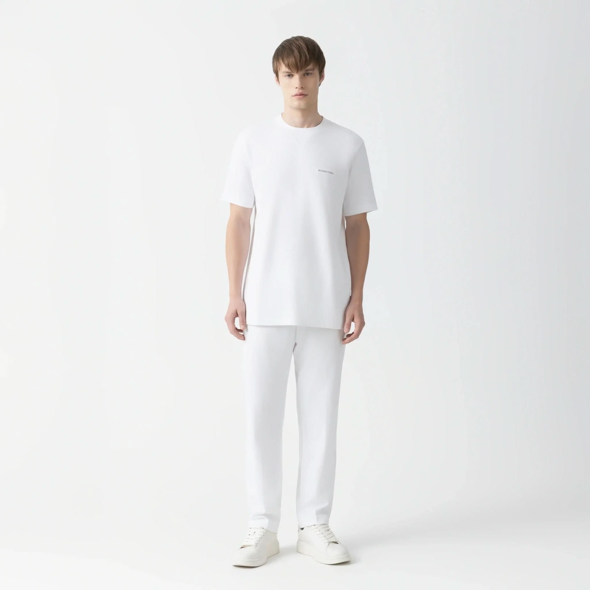 CLYDE T - SHIRT MEN WHITE - Monastery | Tienda Oficial Colombia