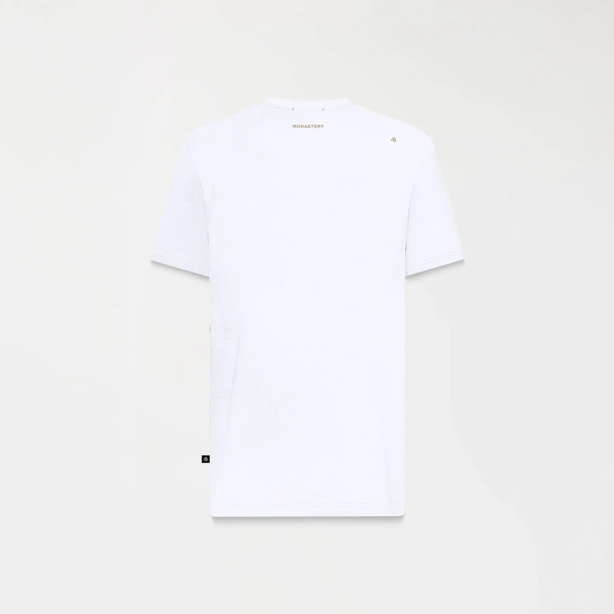 CLYDE T - SHIRT MEN WHITE - Monastery | Tienda Oficial Colombia