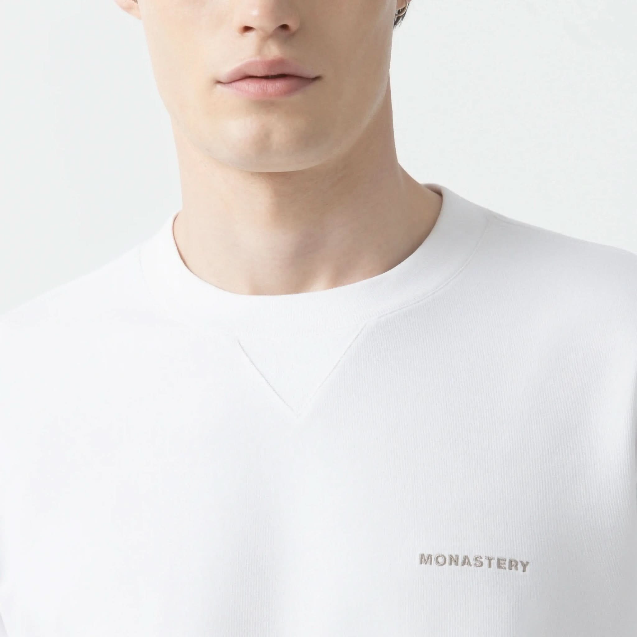CLYDE T - SHIRT MEN WHITE - Monastery | Tienda Oficial Colombia