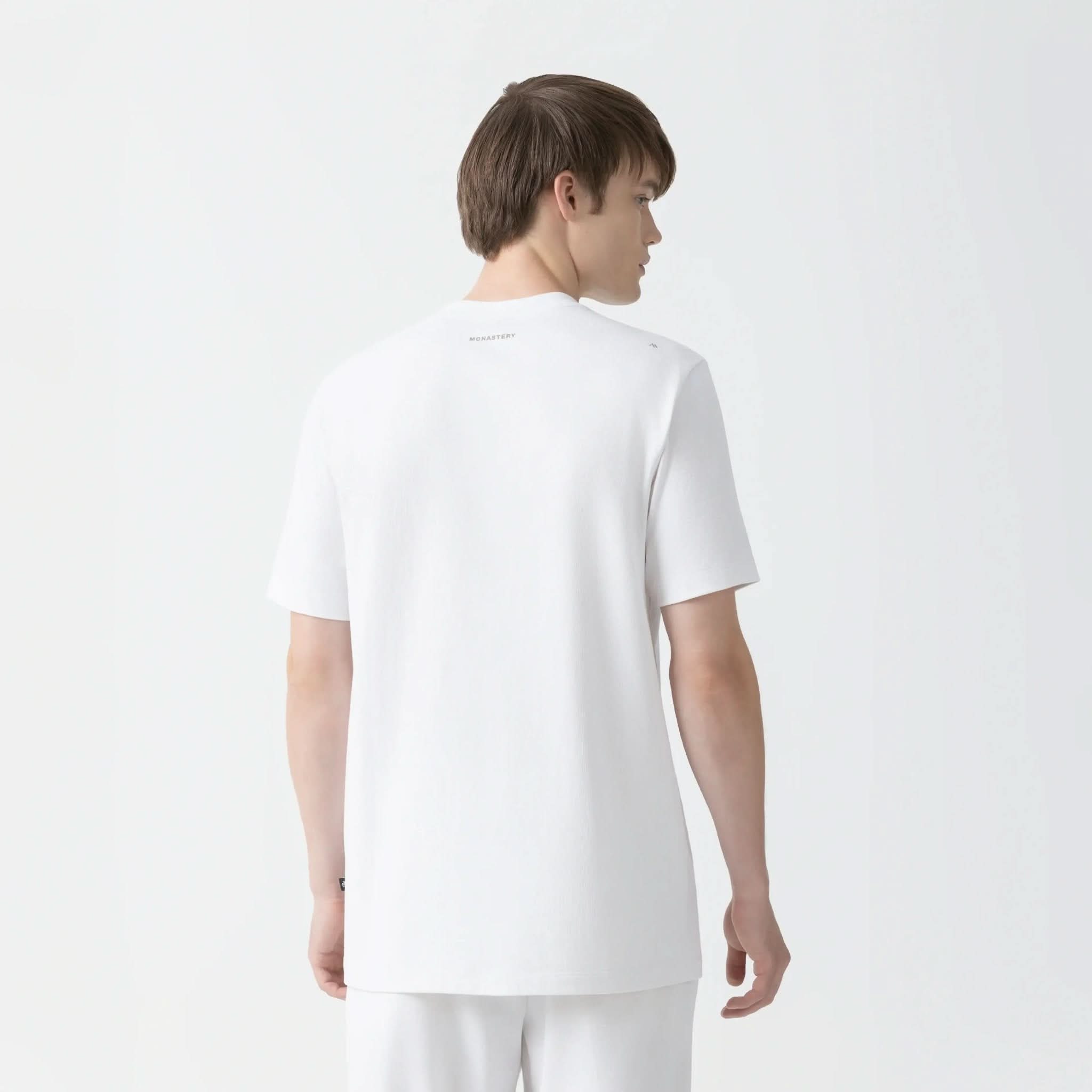CLYDE T - SHIRT MEN WHITE - Monastery | Tienda Oficial Colombia