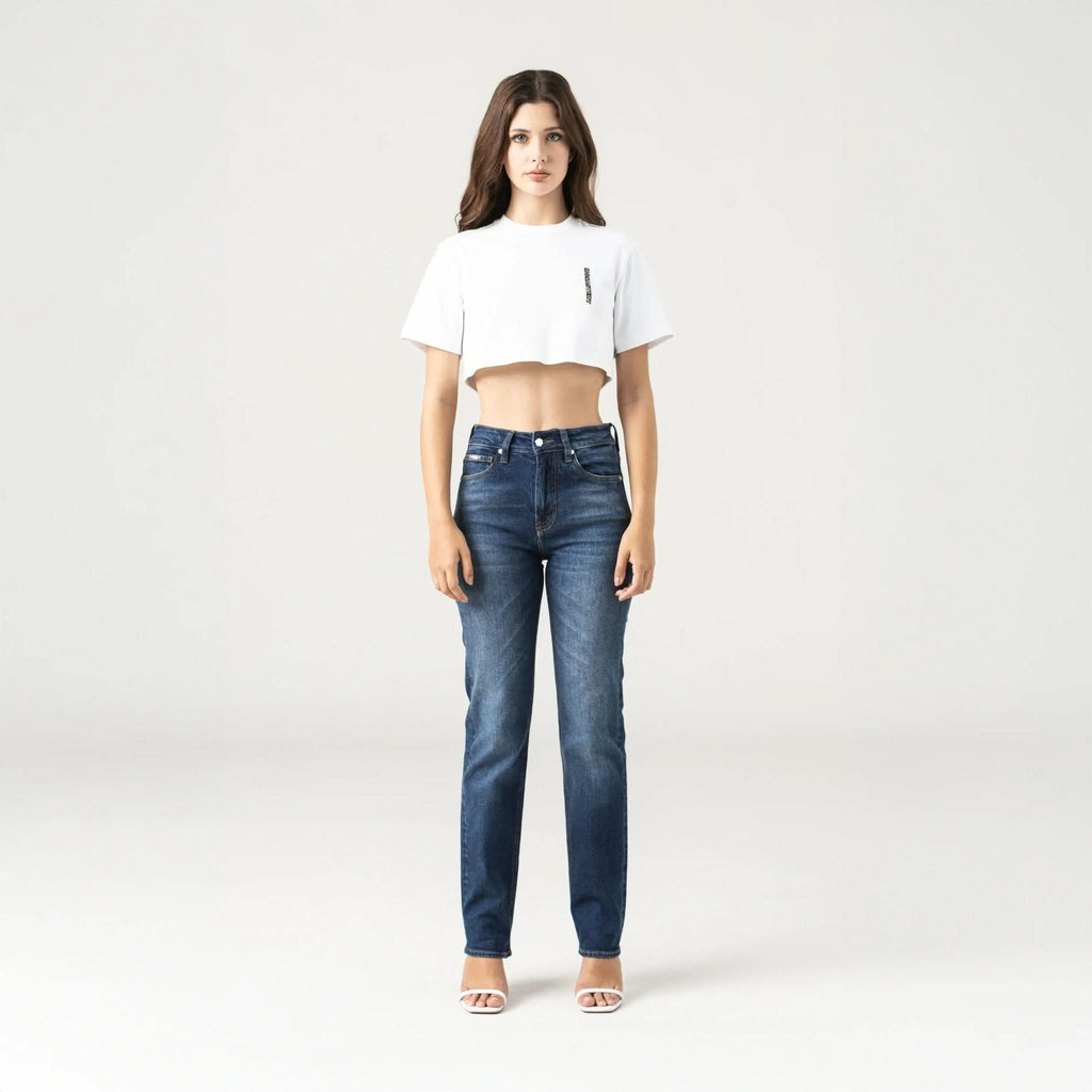 COLLINS JEANS WOMEN BLUE DENIM - Monastery | Tienda Oficial Colombia