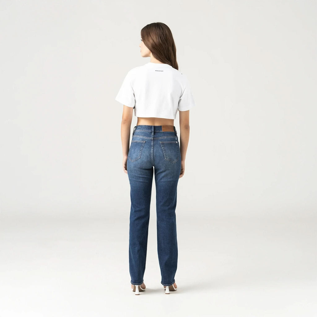 COLLINS JEANS WOMEN BLUE DENIM - Monastery | Tienda Oficial Colombia