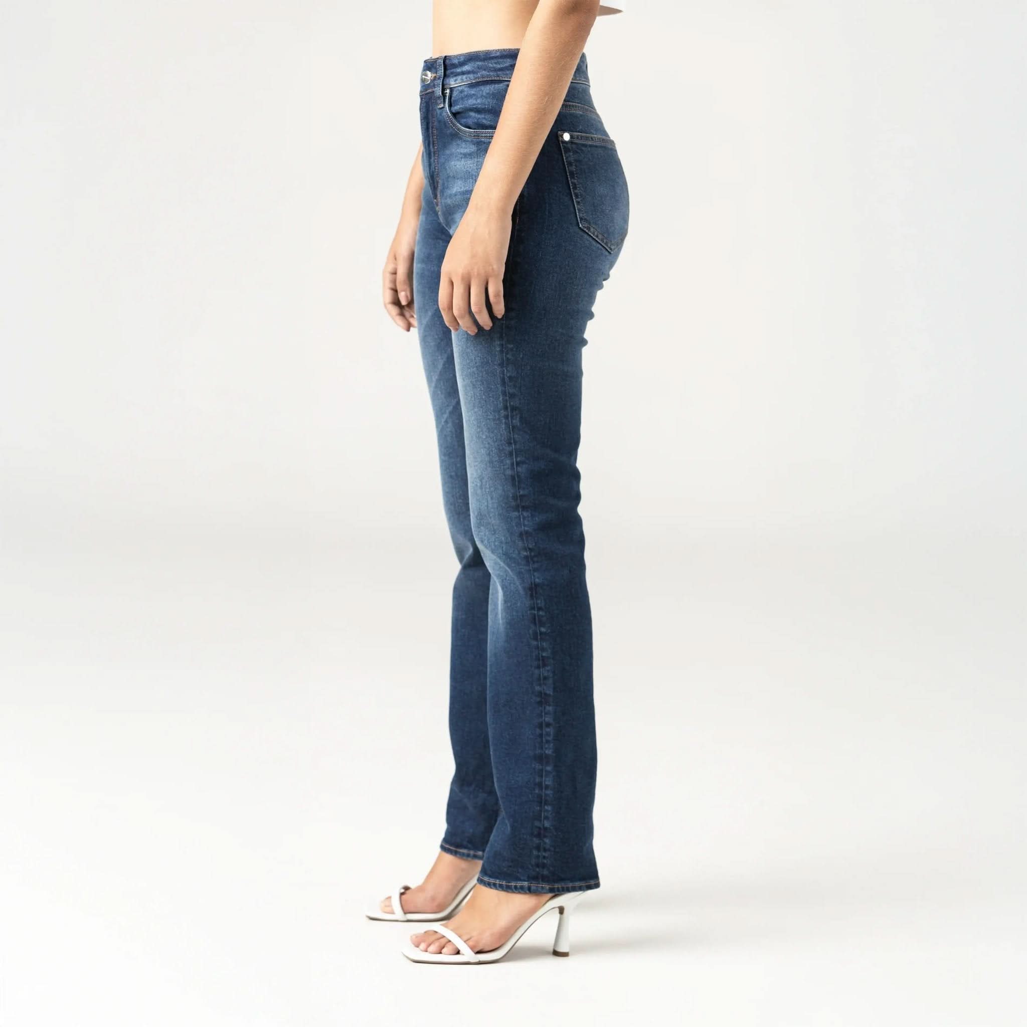 COLLINS JEANS WOMEN BLUE DENIM - Monastery | Tienda Oficial Colombia
