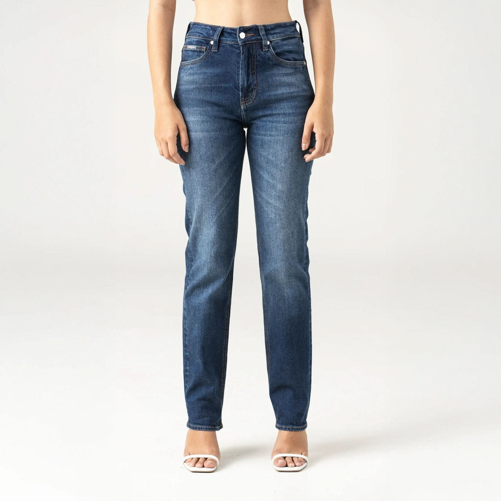 COLLINS JEANS WOMEN BLUE DENIM - Monastery | Tienda Oficial Colombia