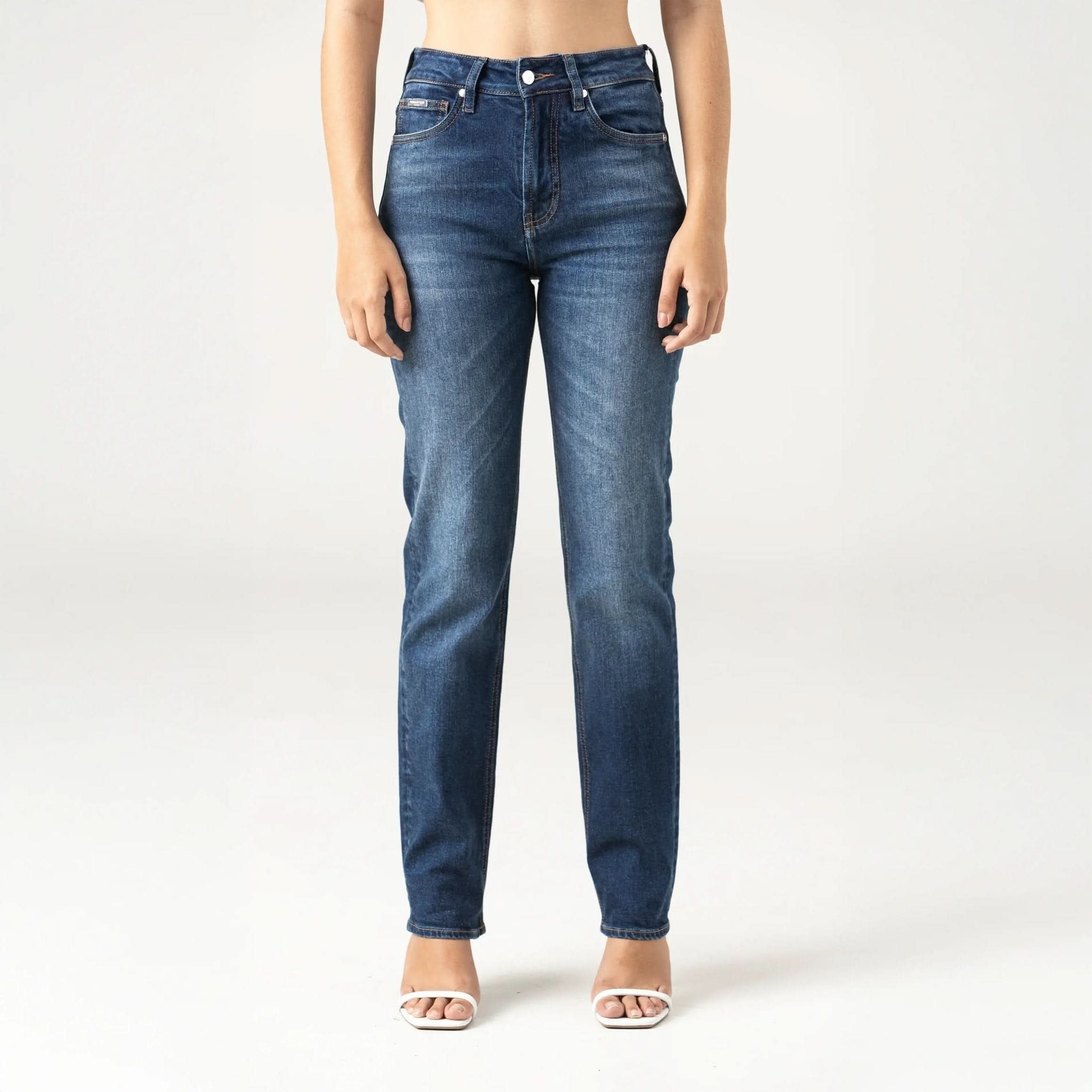 COLLINS JEANS WOMEN BLUE DENIM - Monastery | Tienda Oficial Colombia
