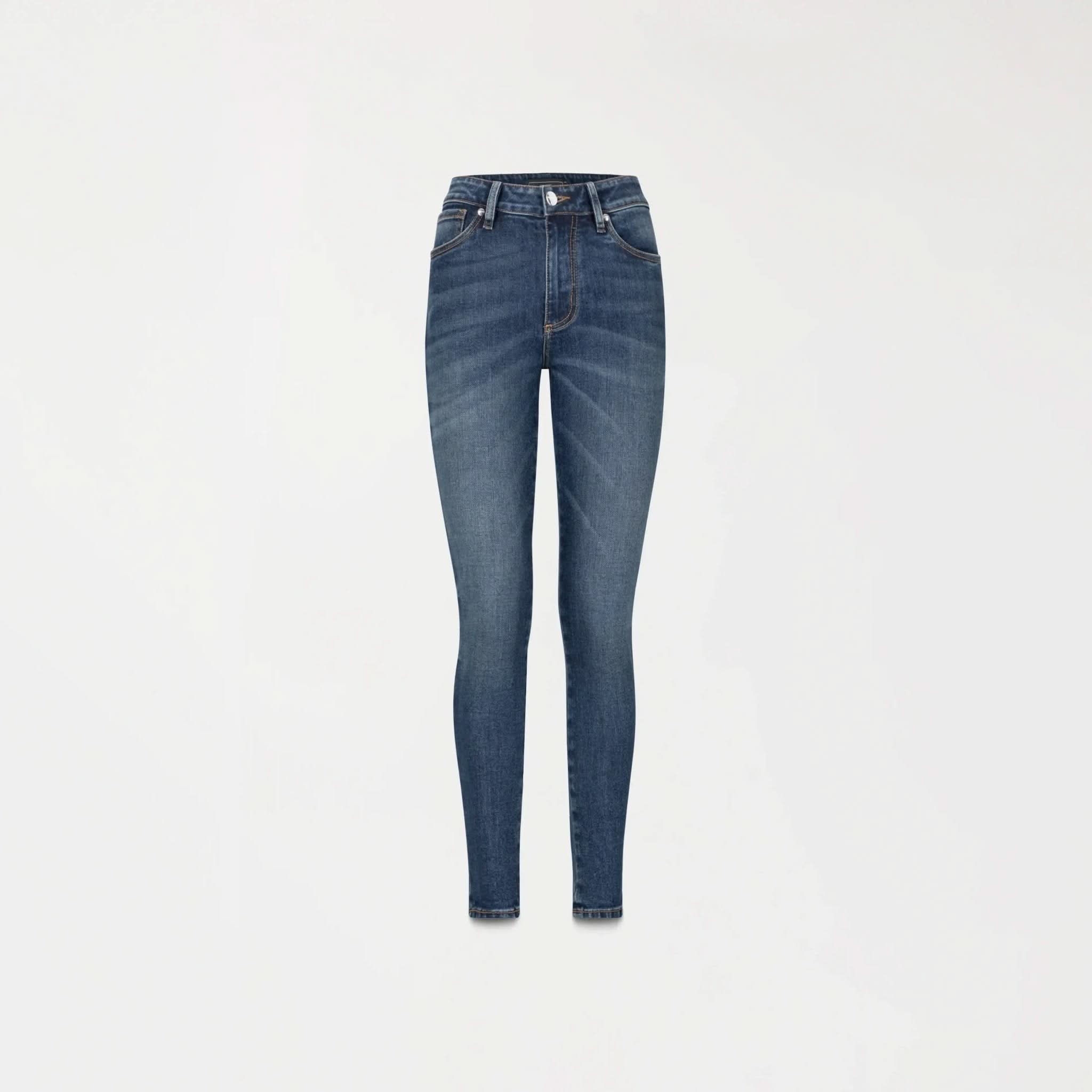 COLLINS JEANS WOMEN BLUE DENIM - Monastery | Tienda Oficial Colombia