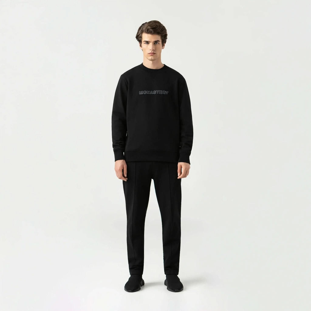 CONRAD JOGGER MEN BLACK - Monastery | Tienda Oficial Colombia
