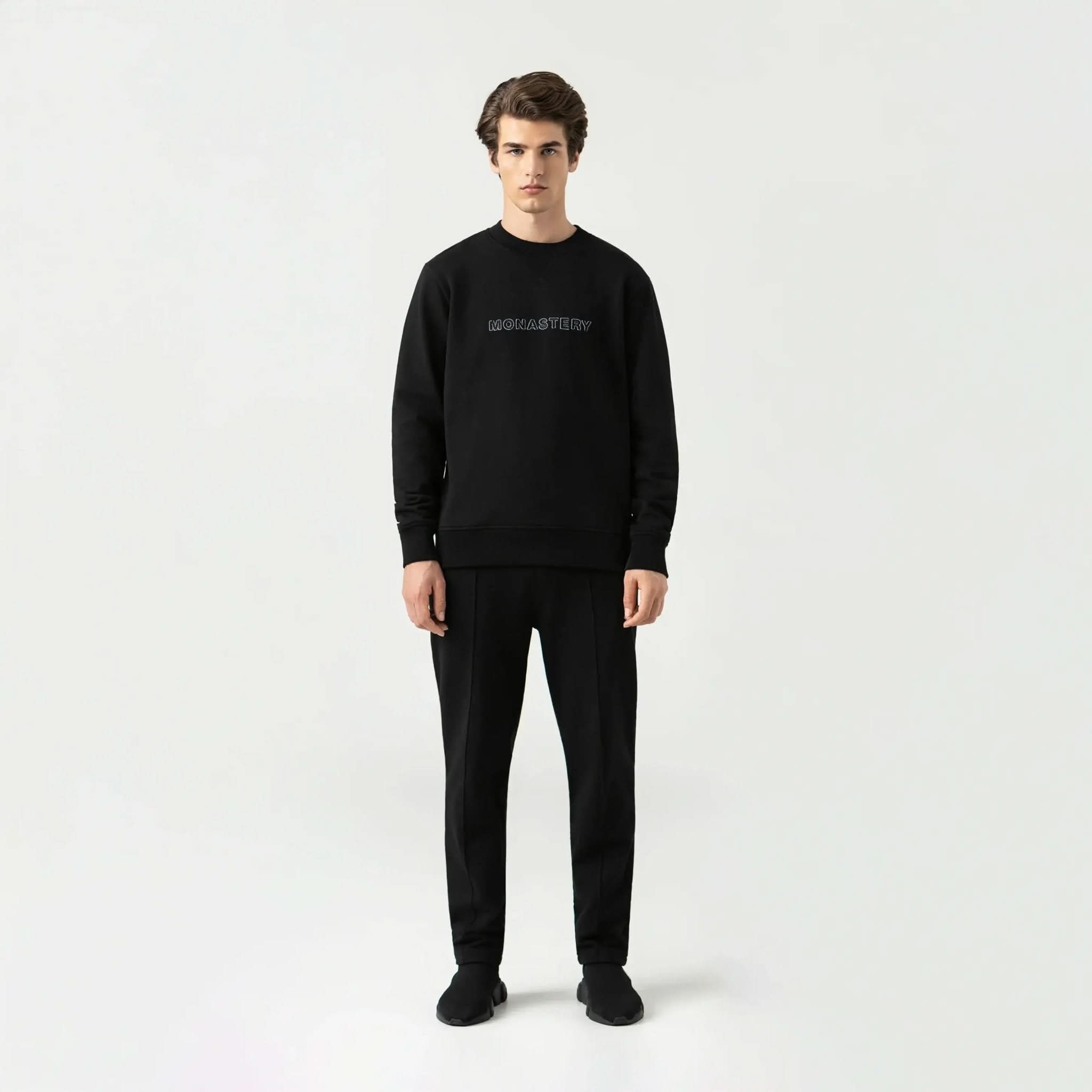 CONRAD JOGGER MEN BLACK - Monastery | Tienda Oficial Colombia