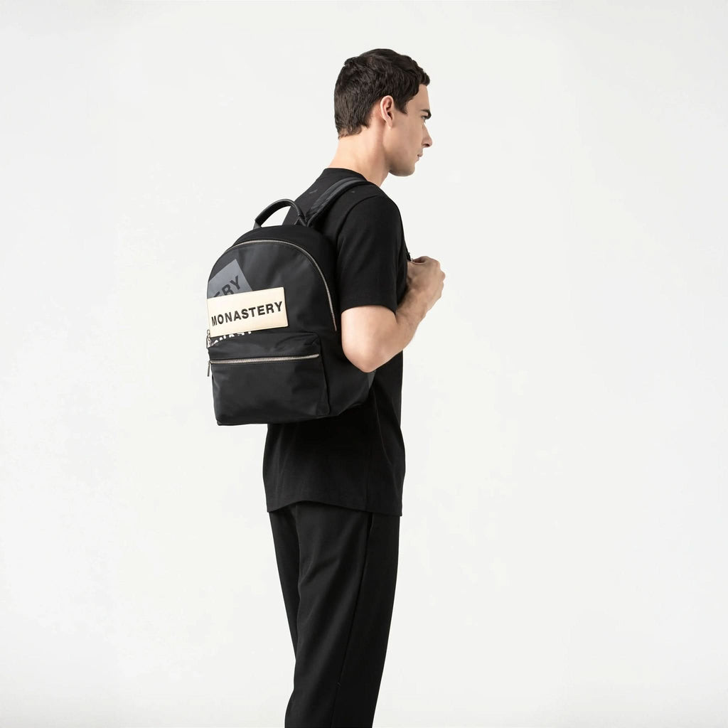 COSMO BACK PACK MEN BLACK - Monastery | Tienda Oficial Colombia