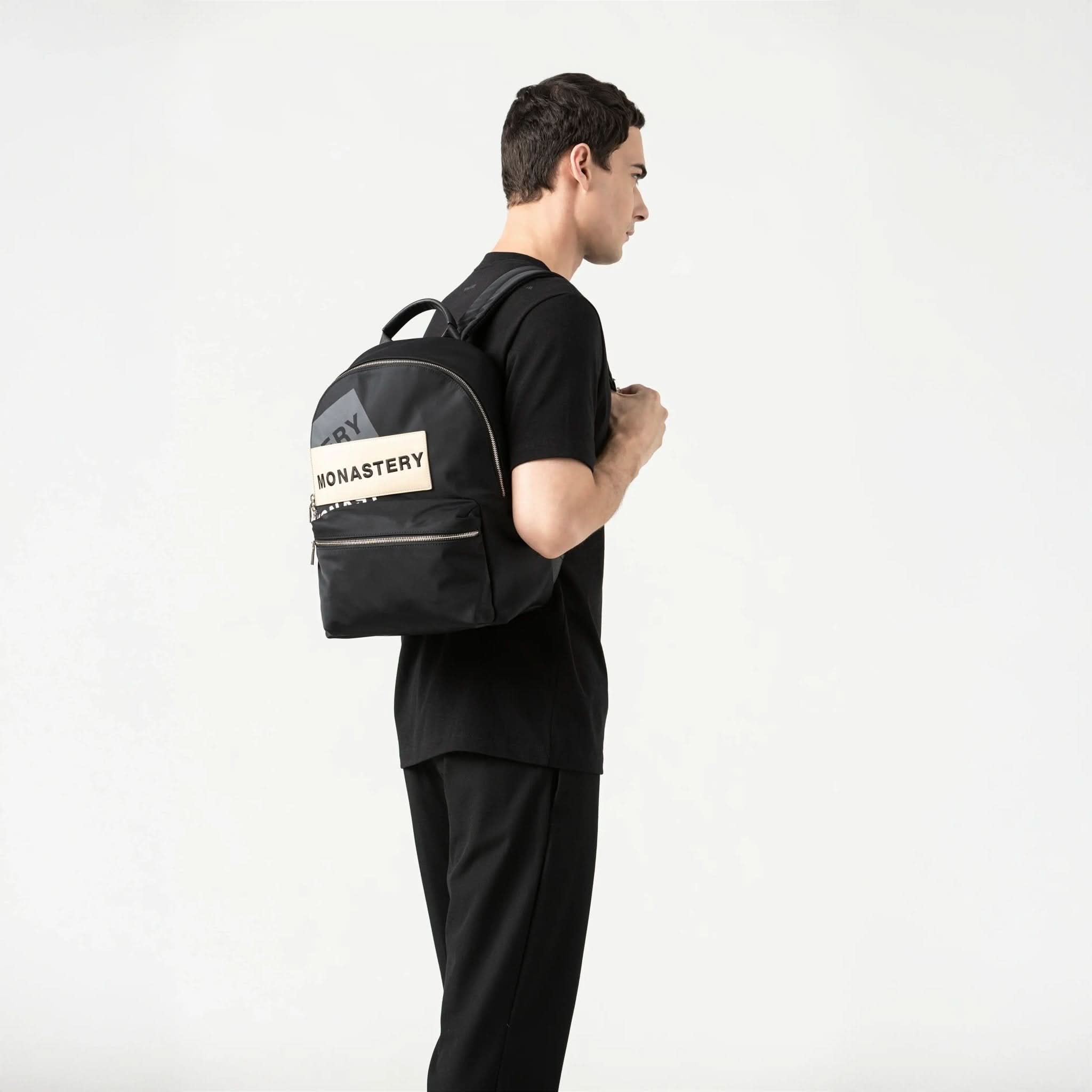 COSMO BACK PACK MEN BLACK - Monastery | Tienda Oficial Colombia