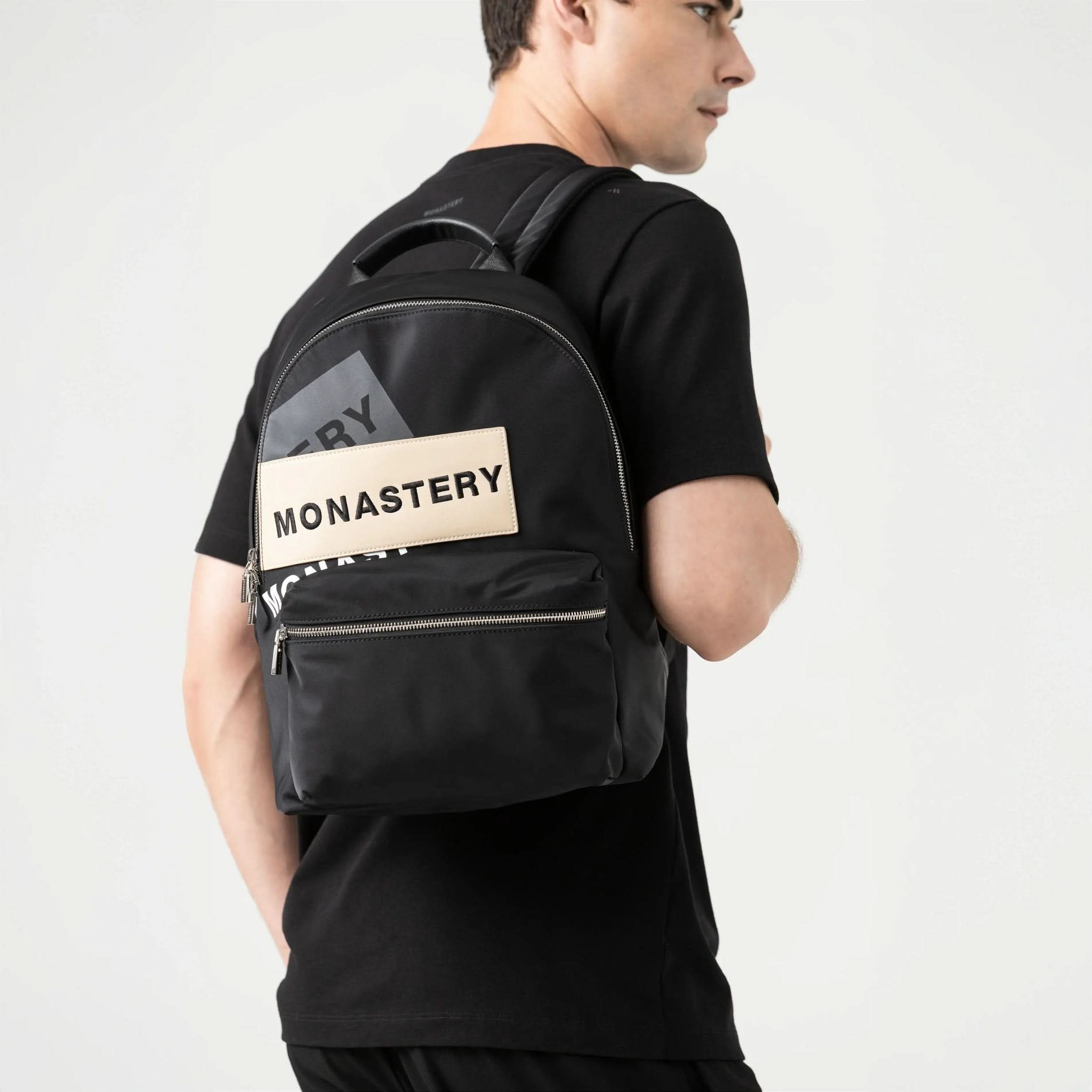 COSMO BACK PACK MEN BLACK - Monastery | Tienda Oficial Colombia