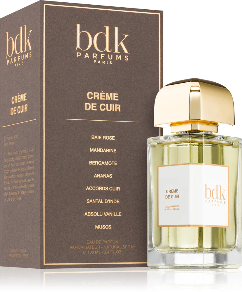 BDK CREME DE CUIR 100ML