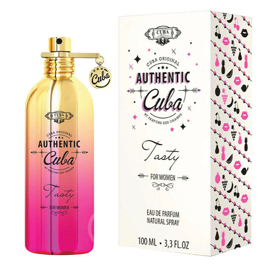 CUBA AUTHENTIC TASTY EDP 100ML