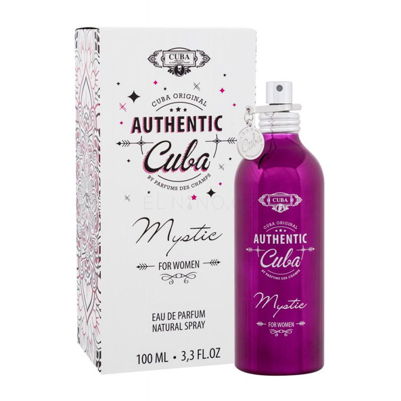 CUBA AUTHENTIC MYSTIC EDP 100ML
