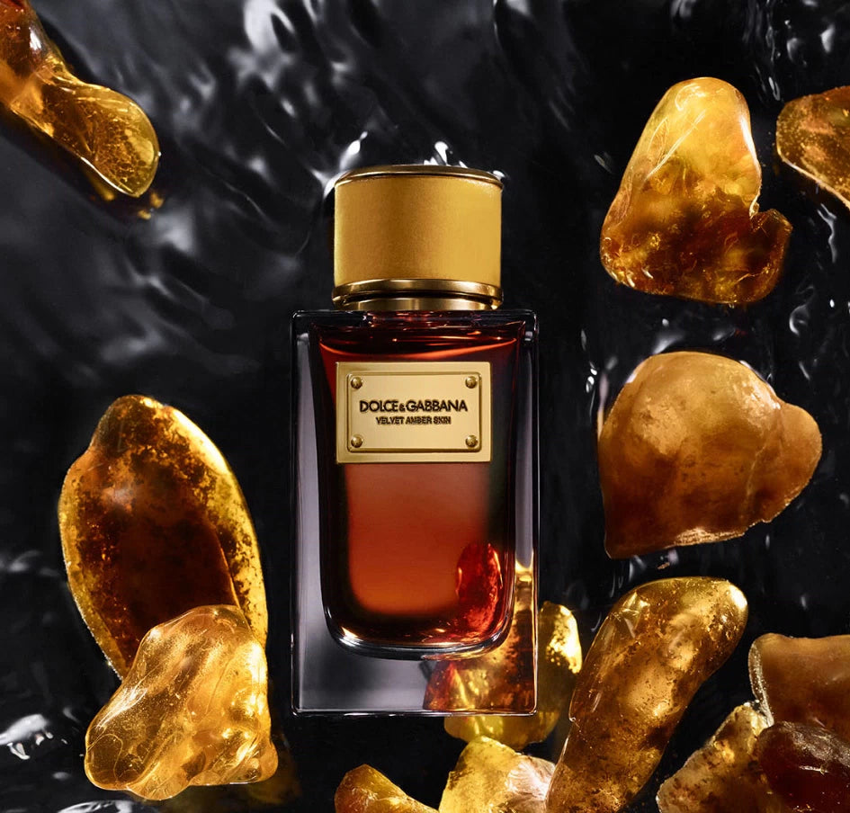 DOLCE & GABBANA VELVET AMBER SKIN
