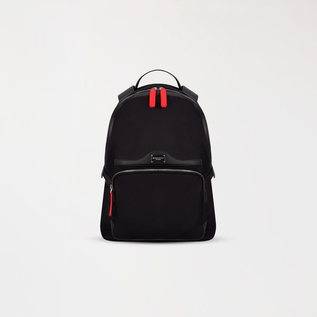 DAMIAN BACK PACK UNISEX BLACK - Monastery | Tienda Oficial Colombia