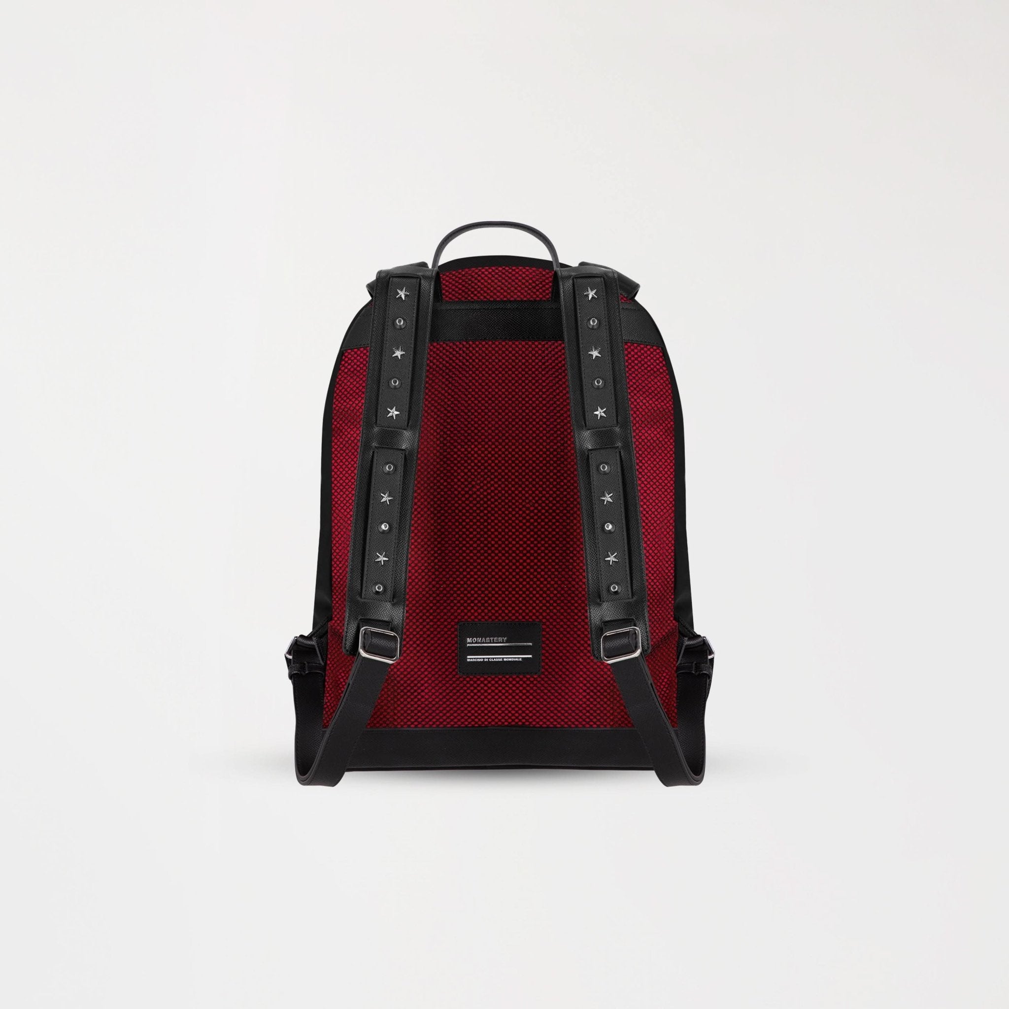 DAMIAN BACK PACK UNISEX BLACK - Monastery | Tienda Oficial Colombia