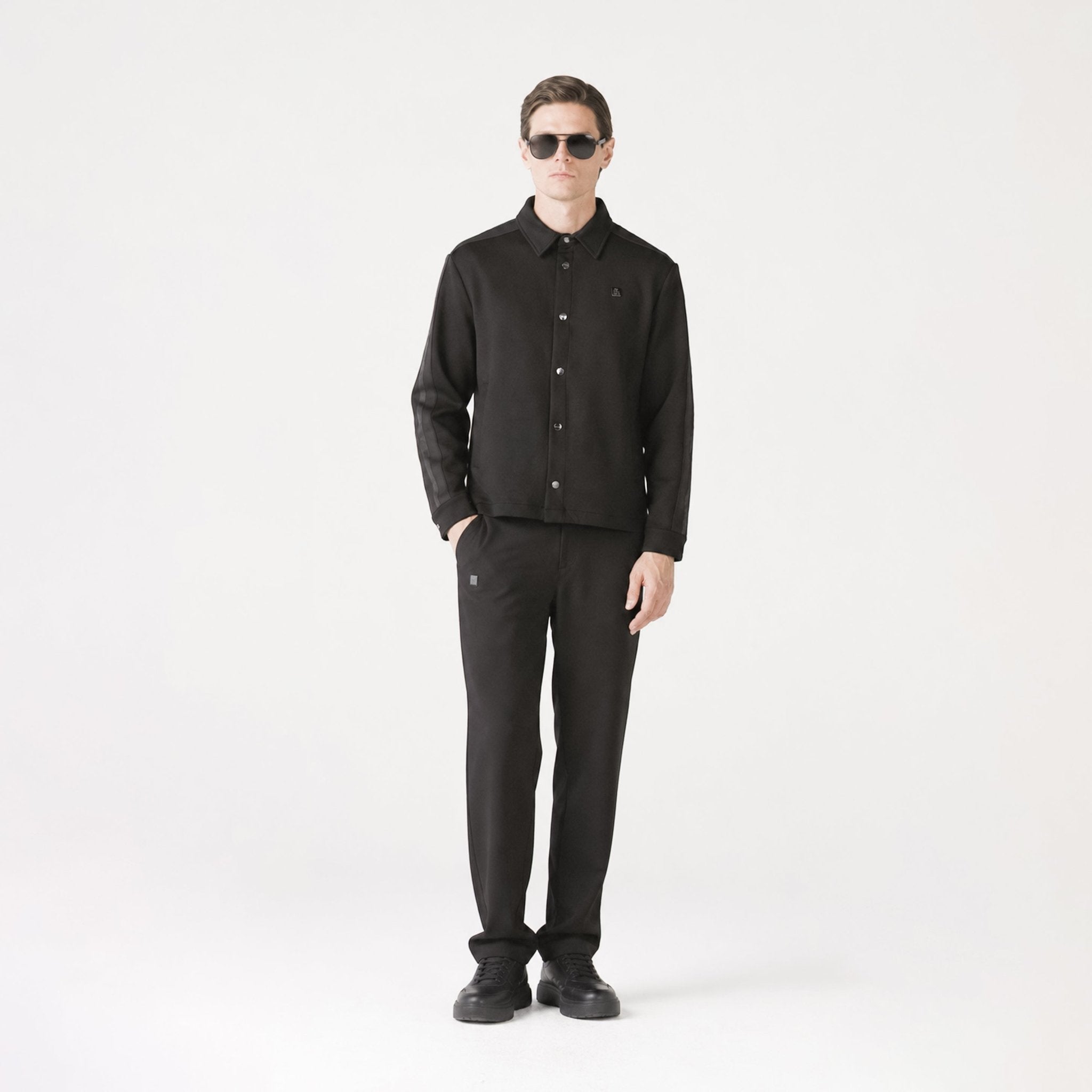 DANN PANT MEN BLACK - Monastery | Tienda Oficial Colombia