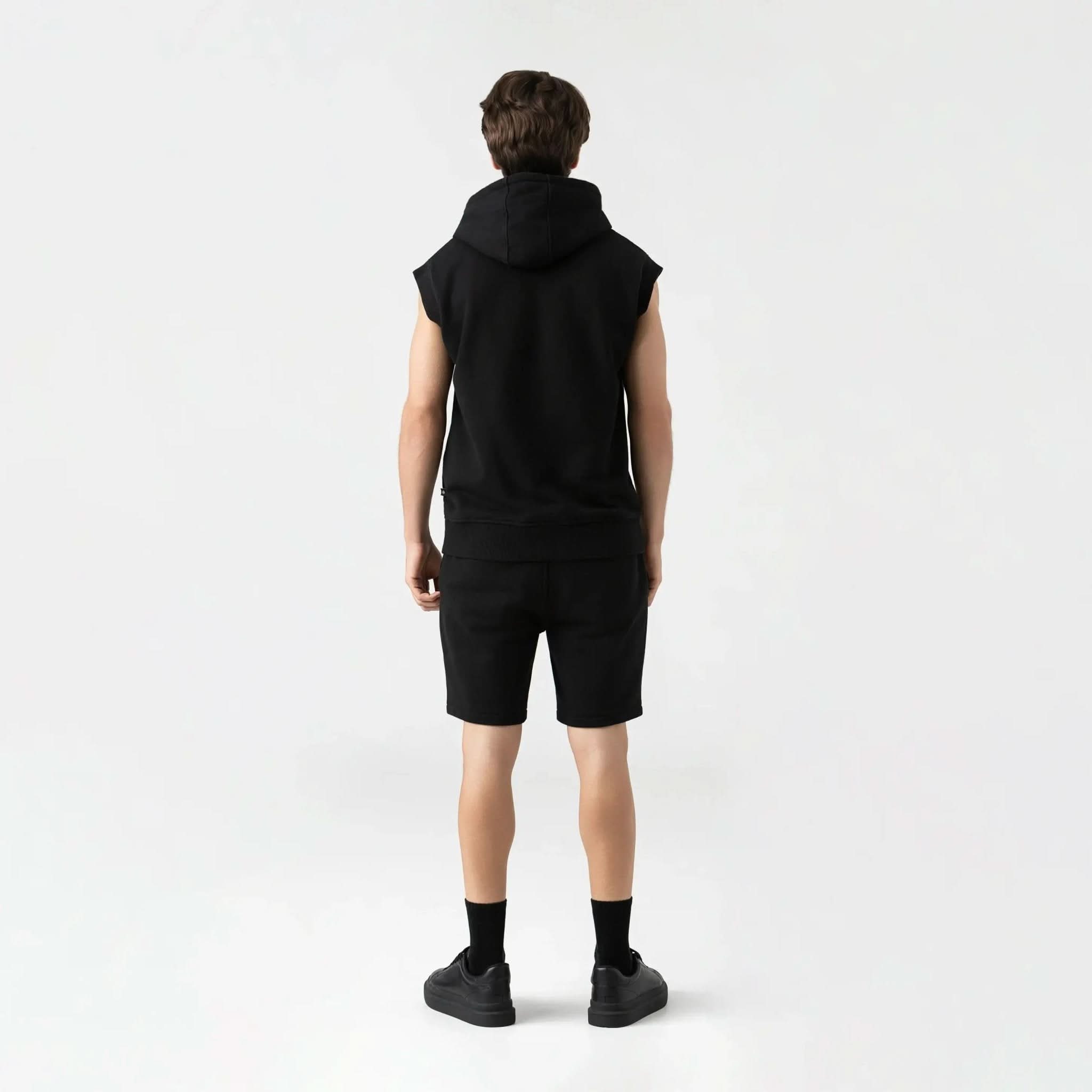 DARCK VEST MEN BLACK - Monastery | Tienda Oficial Colombia