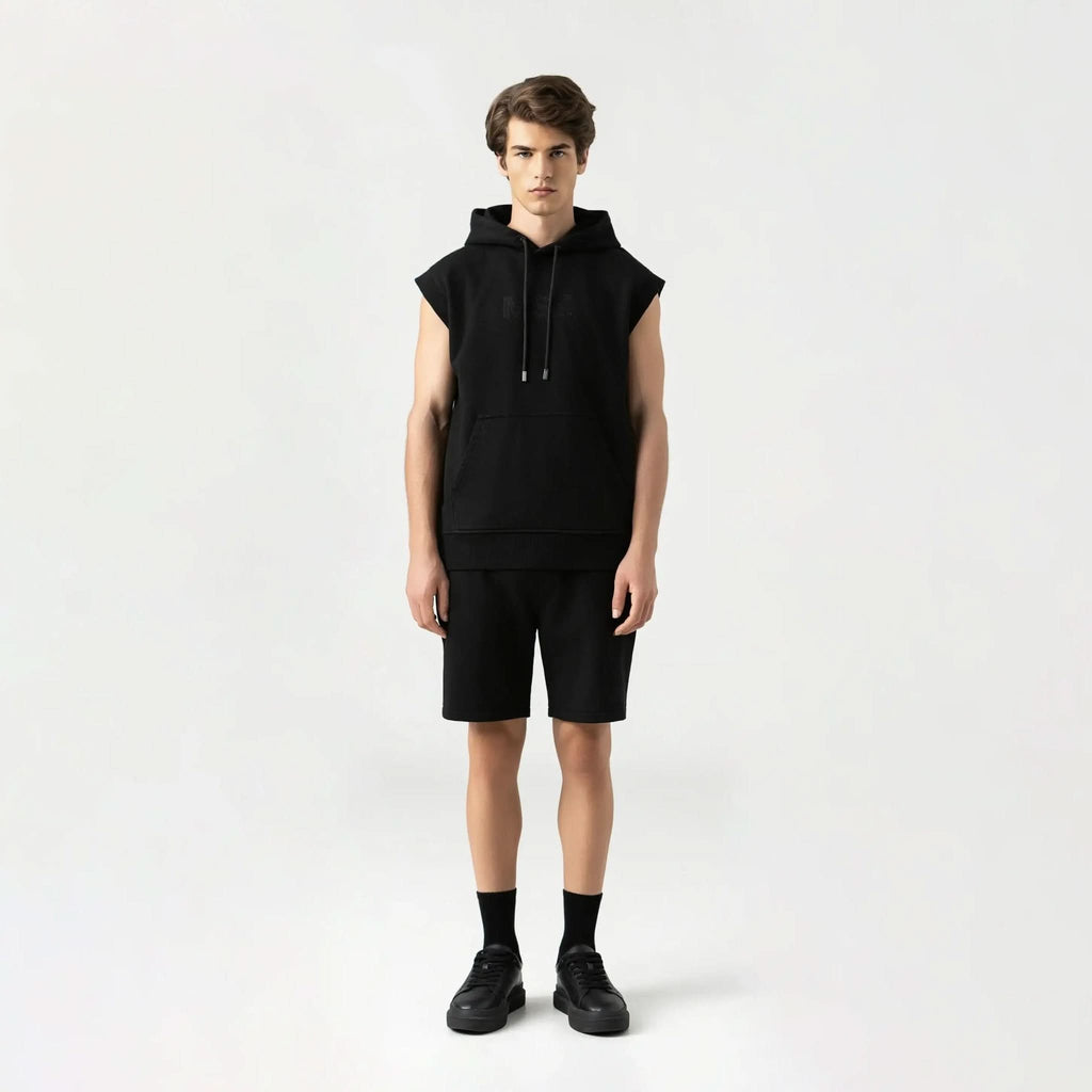 DARCK VEST MEN BLACK - Monastery | Tienda Oficial Colombia