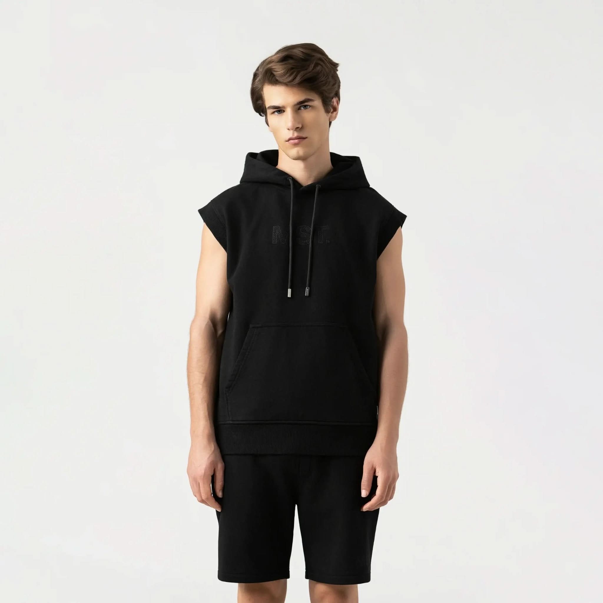 DARCK VEST MEN BLACK - Monastery | Tienda Oficial Colombia