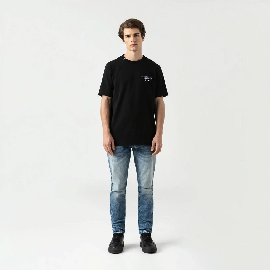 DASH T - SHIRT MEN BLACK - Monastery | Tienda Oficial Colombia
