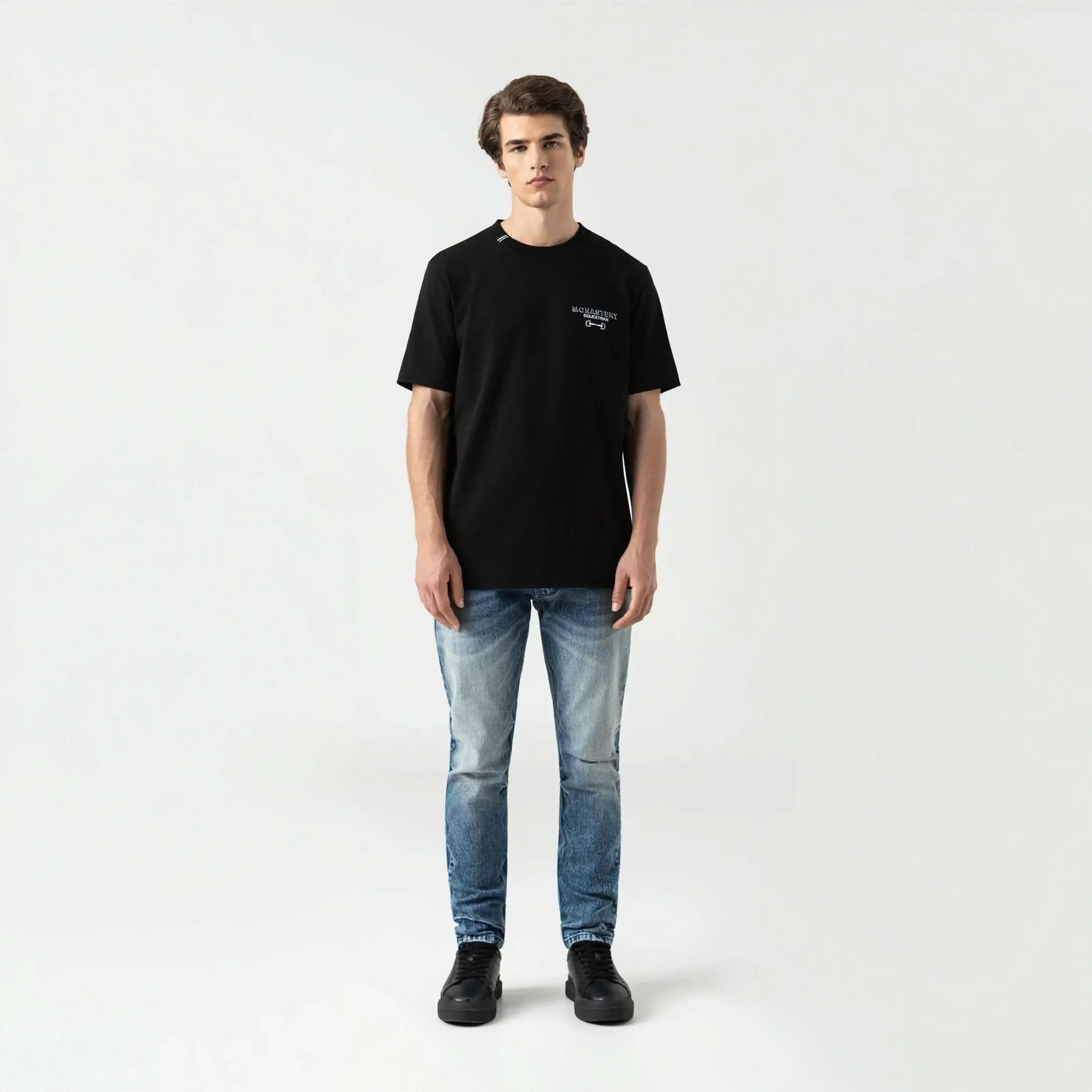 DASH T - SHIRT MEN BLACK - Monastery | Tienda Oficial Colombia