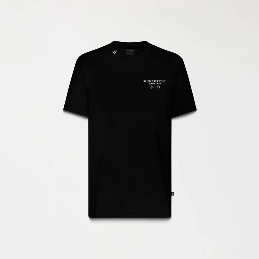 DASH T - SHIRT MEN BLACK - Monastery | Tienda Oficial Colombia