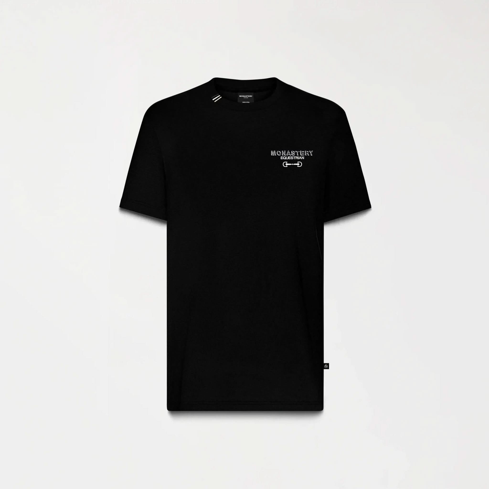 DASH T - SHIRT MEN BLACK - Monastery | Tienda Oficial Colombia
