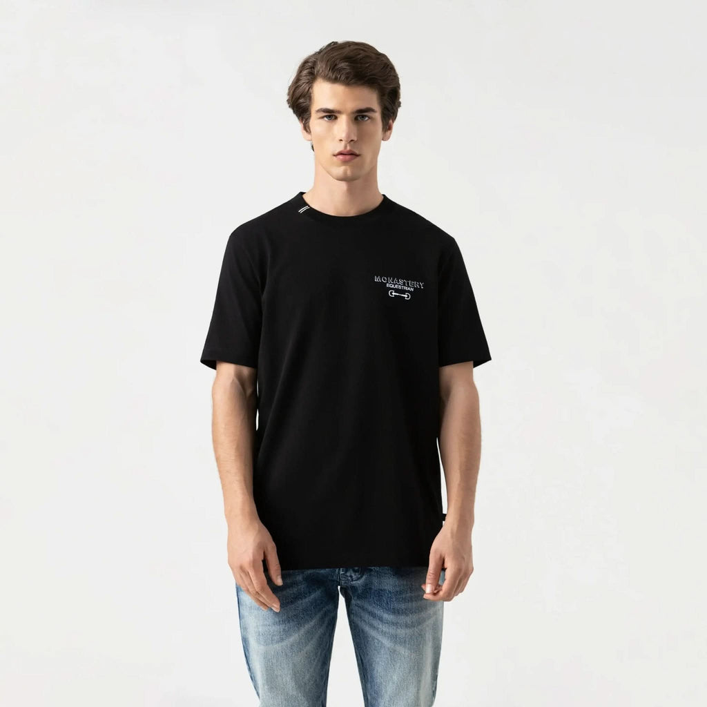 DASH T - SHIRT MEN BLACK - Monastery | Tienda Oficial Colombia