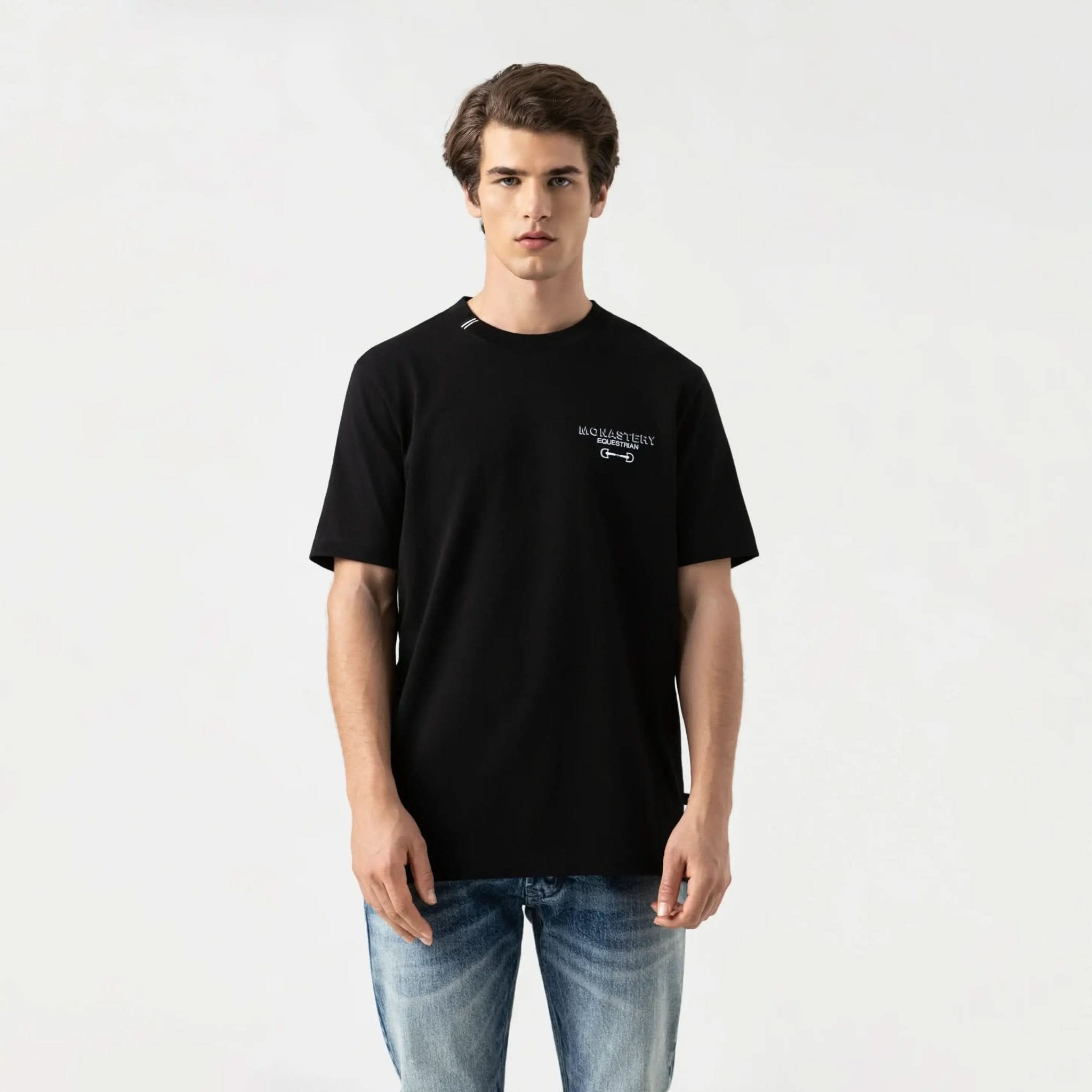 DASH T - SHIRT MEN BLACK - Monastery | Tienda Oficial Colombia