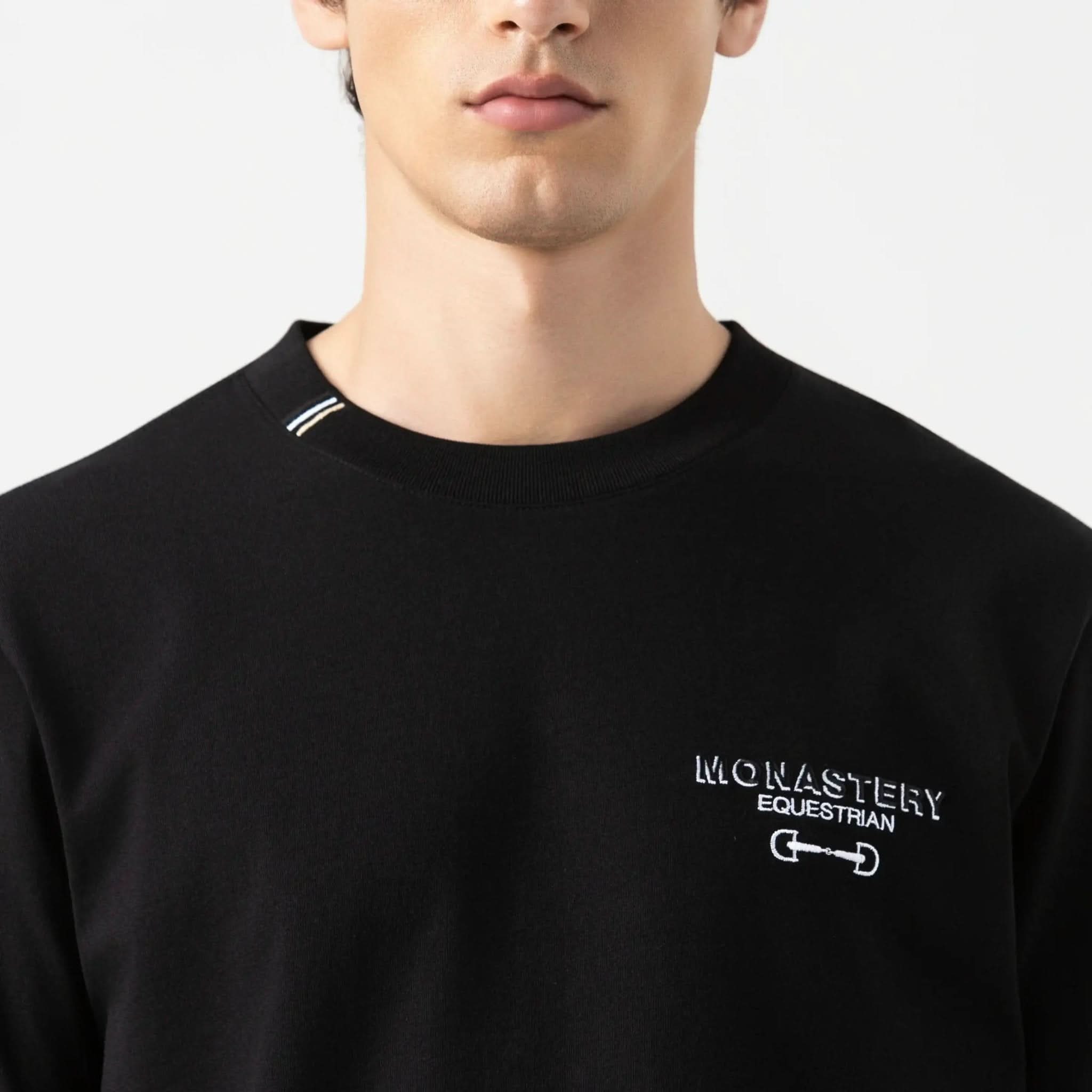 DASH T - SHIRT MEN BLACK - Monastery | Tienda Oficial Colombia