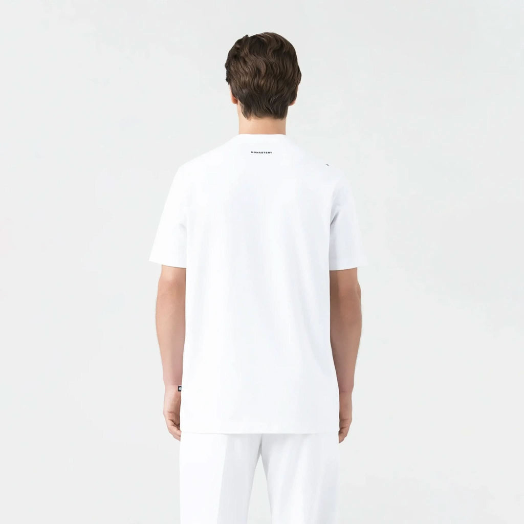 DASH T - SHIRT MEN WHITE - Monastery | Tienda Oficial Colombia