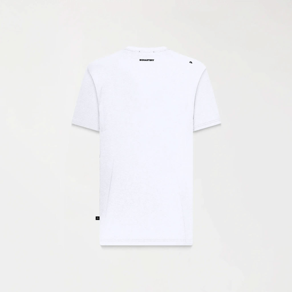 DASH T - SHIRT MEN WHITE - Monastery | Tienda Oficial Colombia