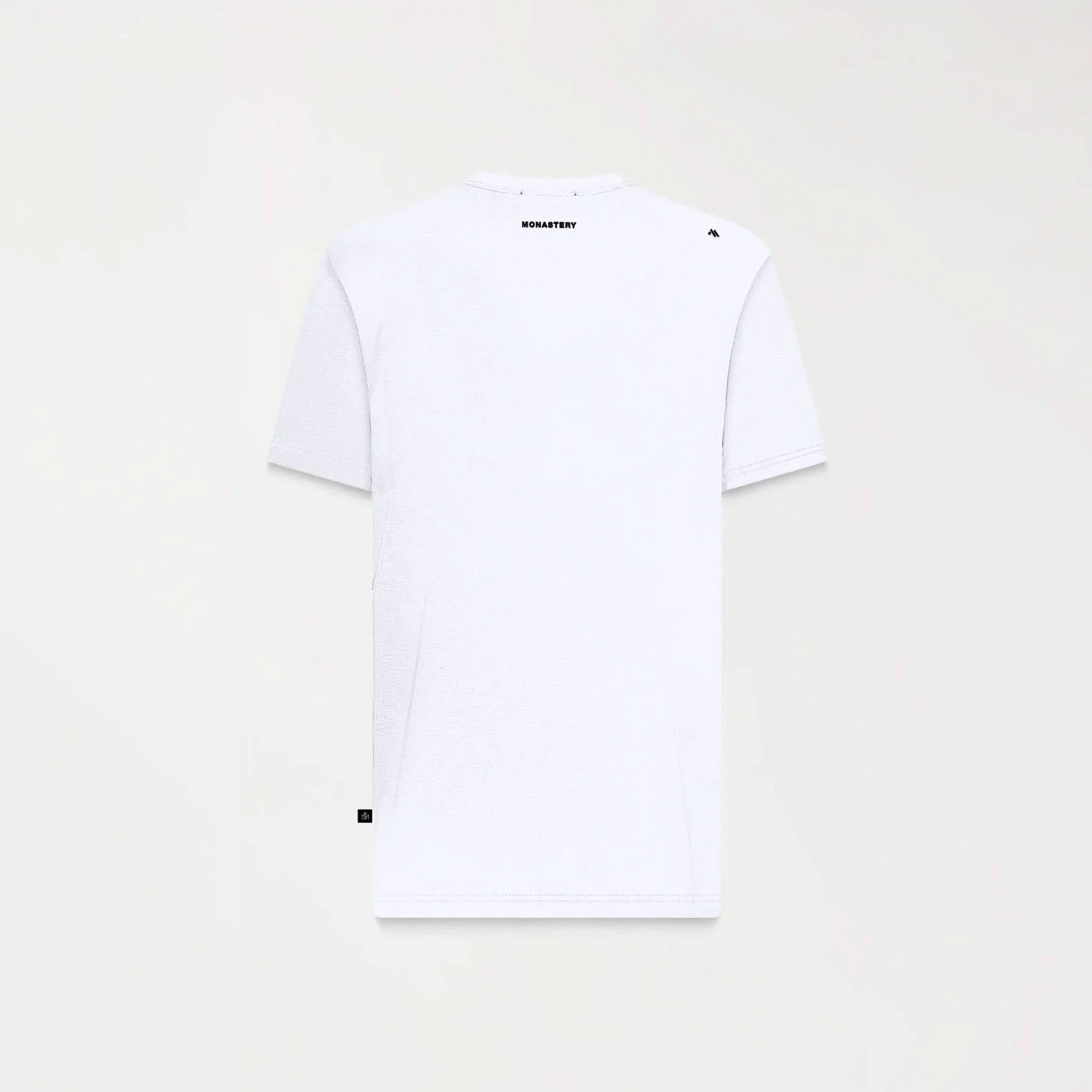 DASH T - SHIRT MEN WHITE - Monastery | Tienda Oficial Colombia
